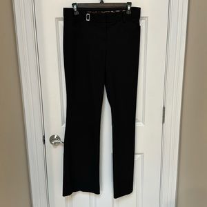 Express Editor Black Pant - size 4